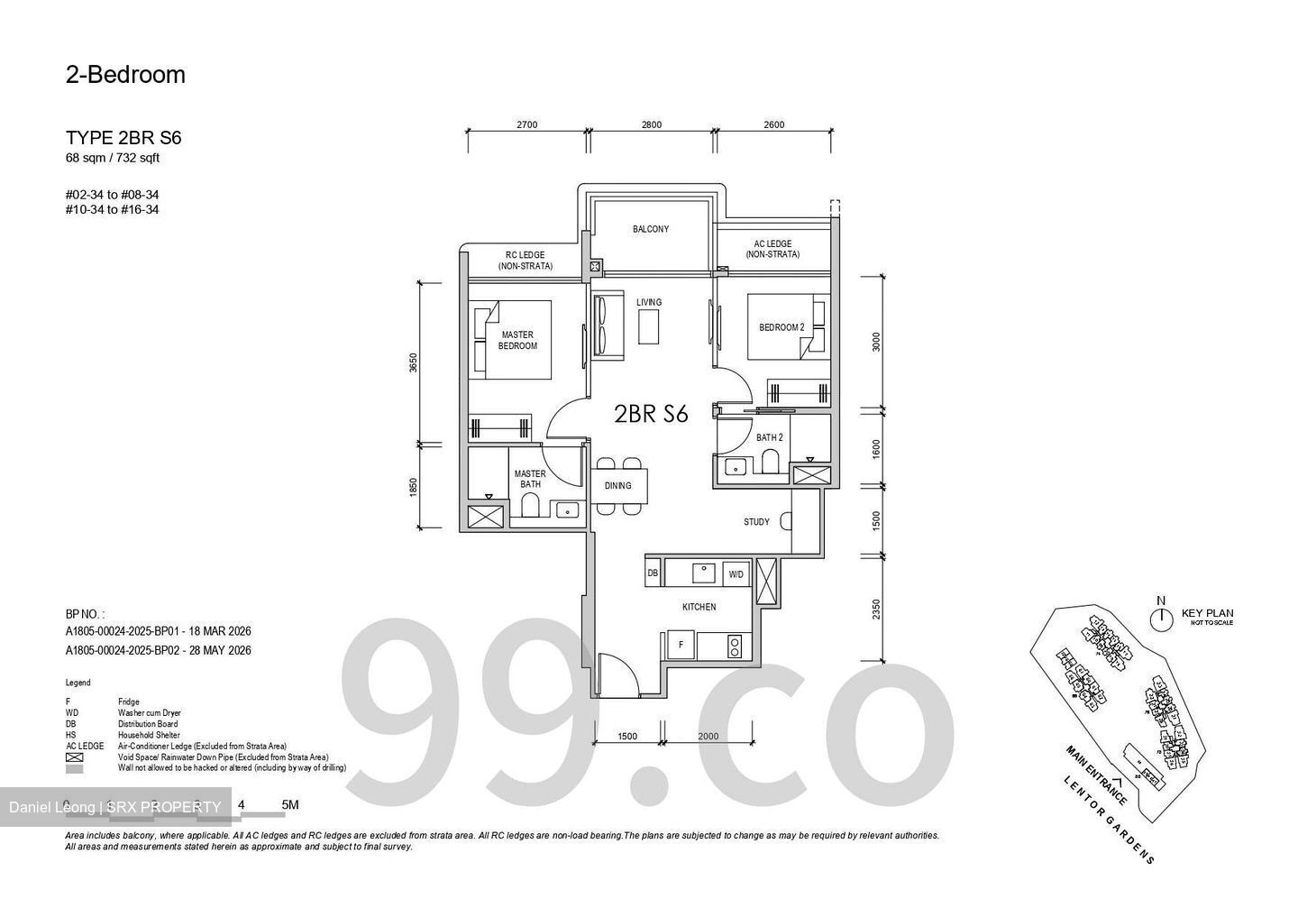 Lentor Gardens Residences (D26), Apartment #615238551